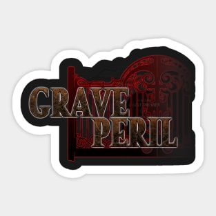 Grave Peril Sticker